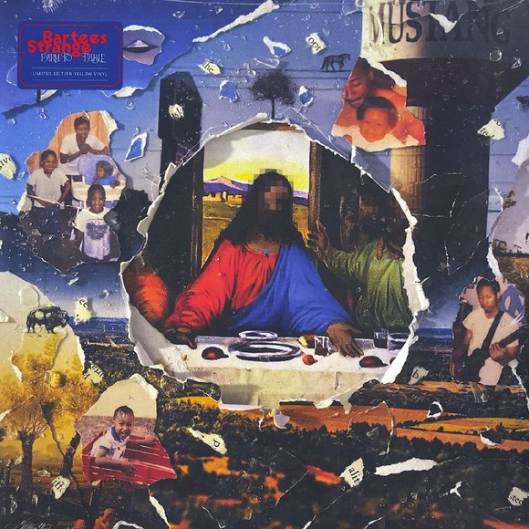 Bartees Strange, Farm to Table, Limited Edition Yellow Colored Vinyl LP, 4AD NEW - Picture 1 of 2